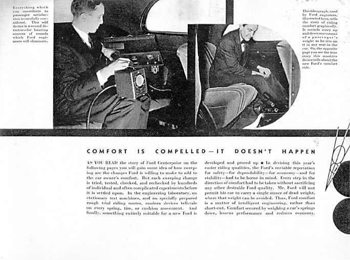1935 Ford Brochure Page 9